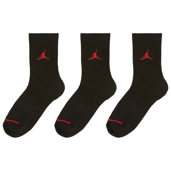 Jordan Παιδικές κάλτσες Jumpman Crew Socks 3 pairs